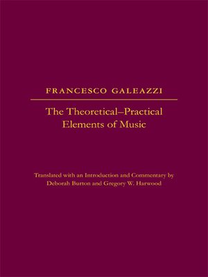 cover image of The the Theoretical-Practical Elements of Music, Parts III and IV